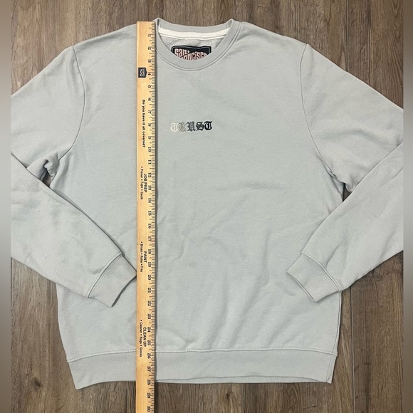 San Francisco Work Shirts‎ Sweatshirt XL Crewneck Embroidered TRUST Influencer - Picture 4 of 8